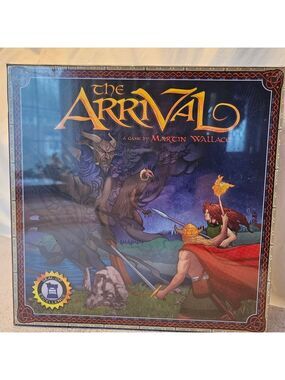 SEALED The Arrival Board Game Strategy Cryptozoic Entertainment Martin Wallace